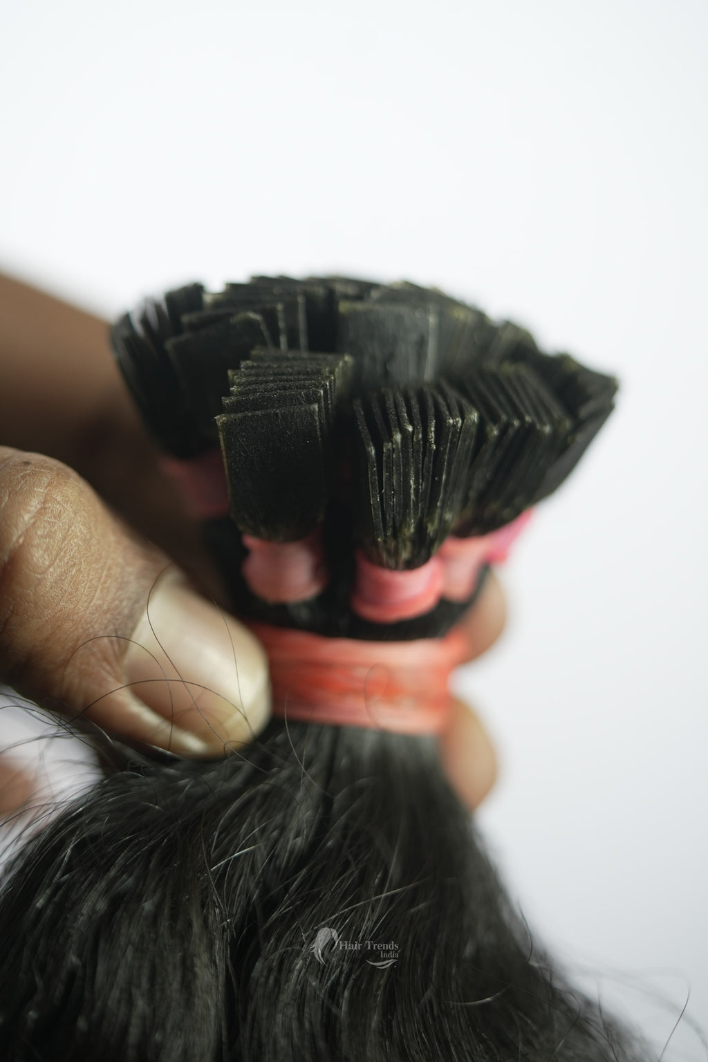 Flat - Tip Permanent Hair Extensions