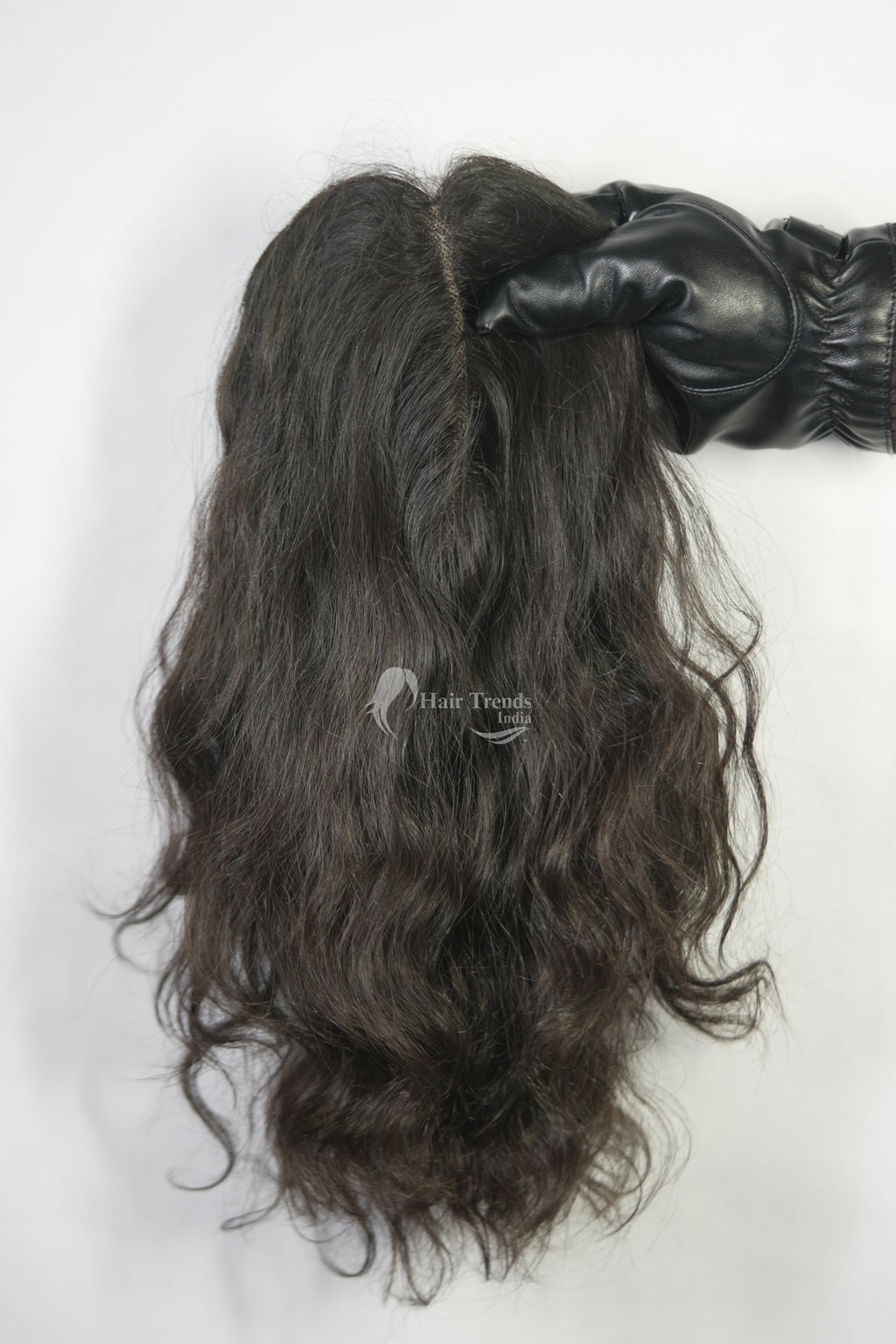 4 X 4 Premium Lace Hair Topper - 12 Inch, WAVY