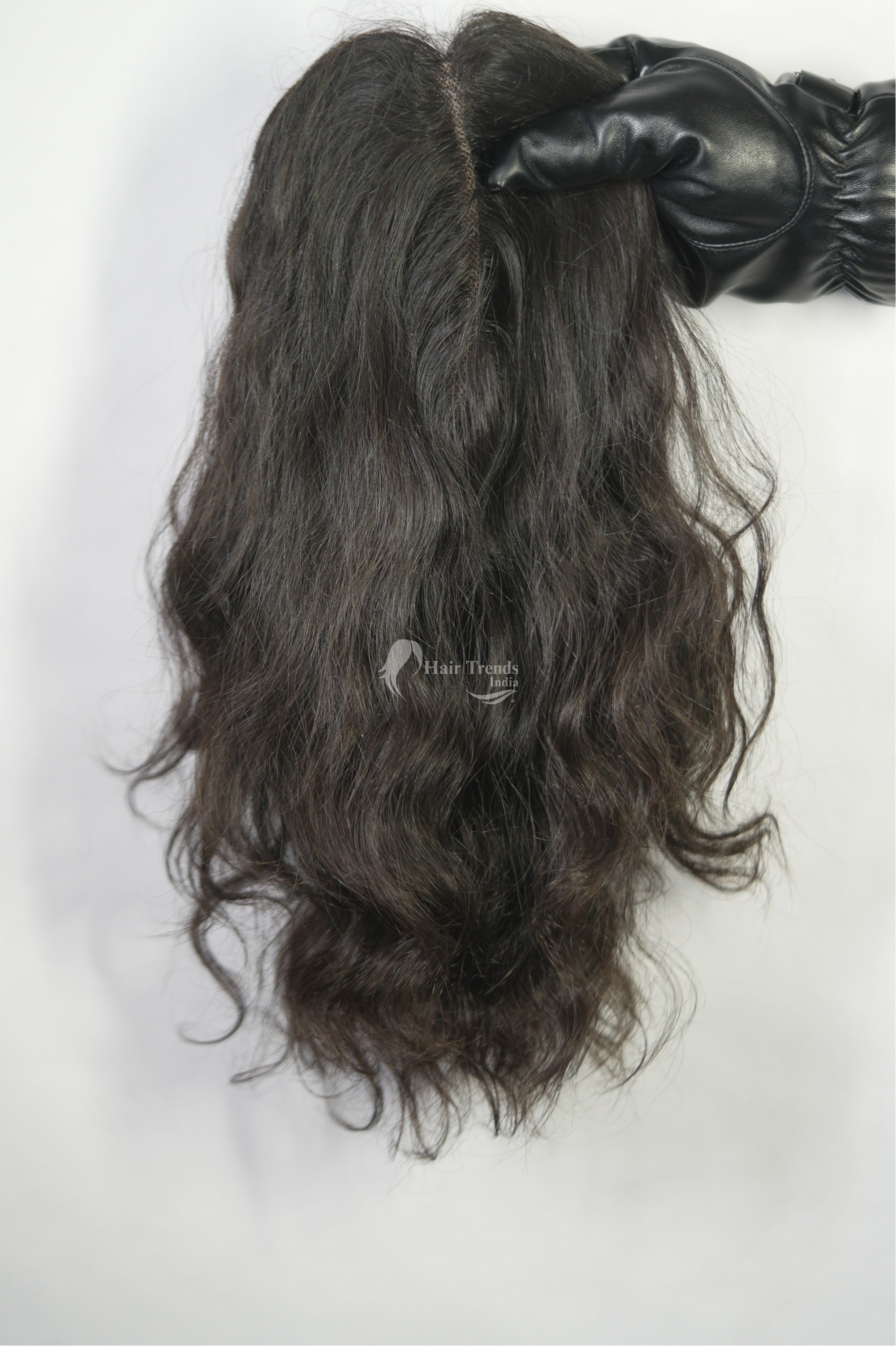 4 X 4 Premium Lace Hair Topper - 12 Inch, WAVY