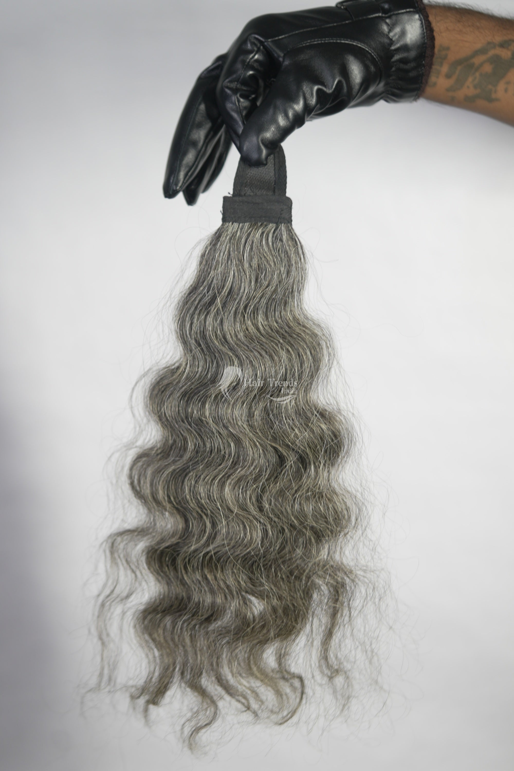 Flat Clip Ponytail Hair Extension