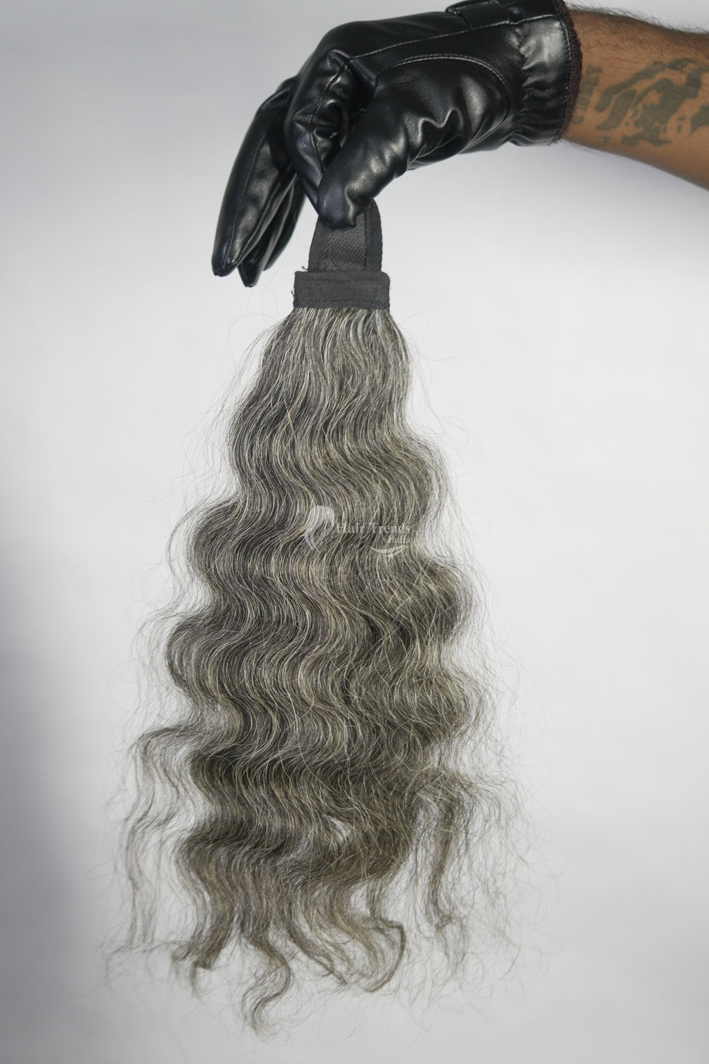 Flat Clip Ponytail Hair Extension