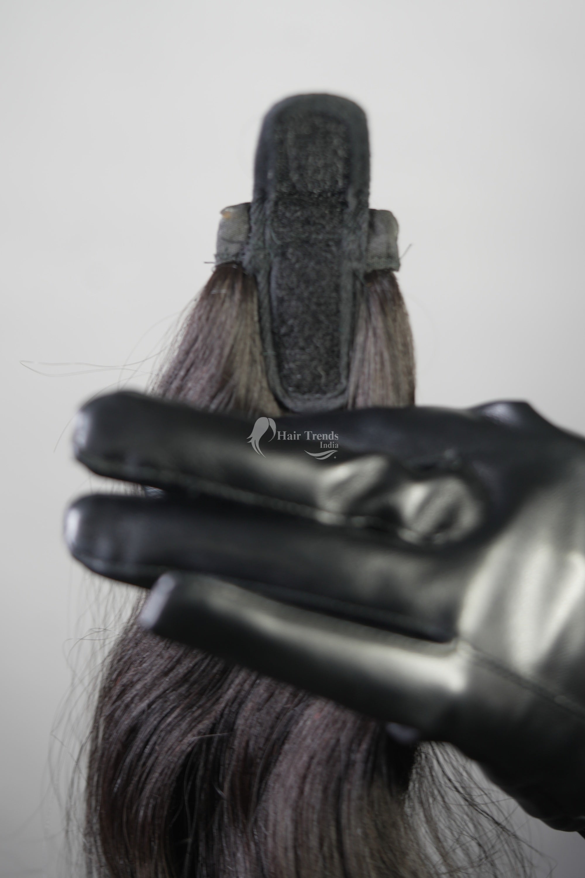 Flat Clip Ponytail Hair Extension