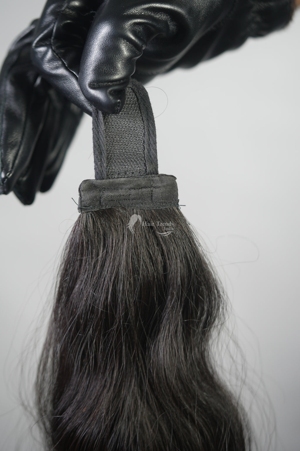 Flat Clip Ponytail Hair Extension