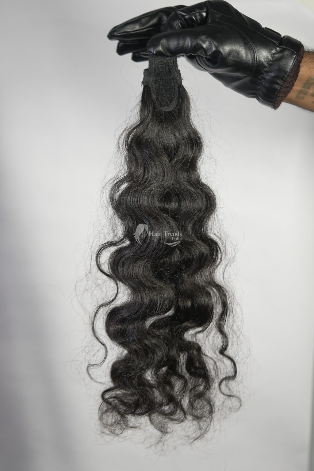 Flat Clip Ponytail Hair Extension