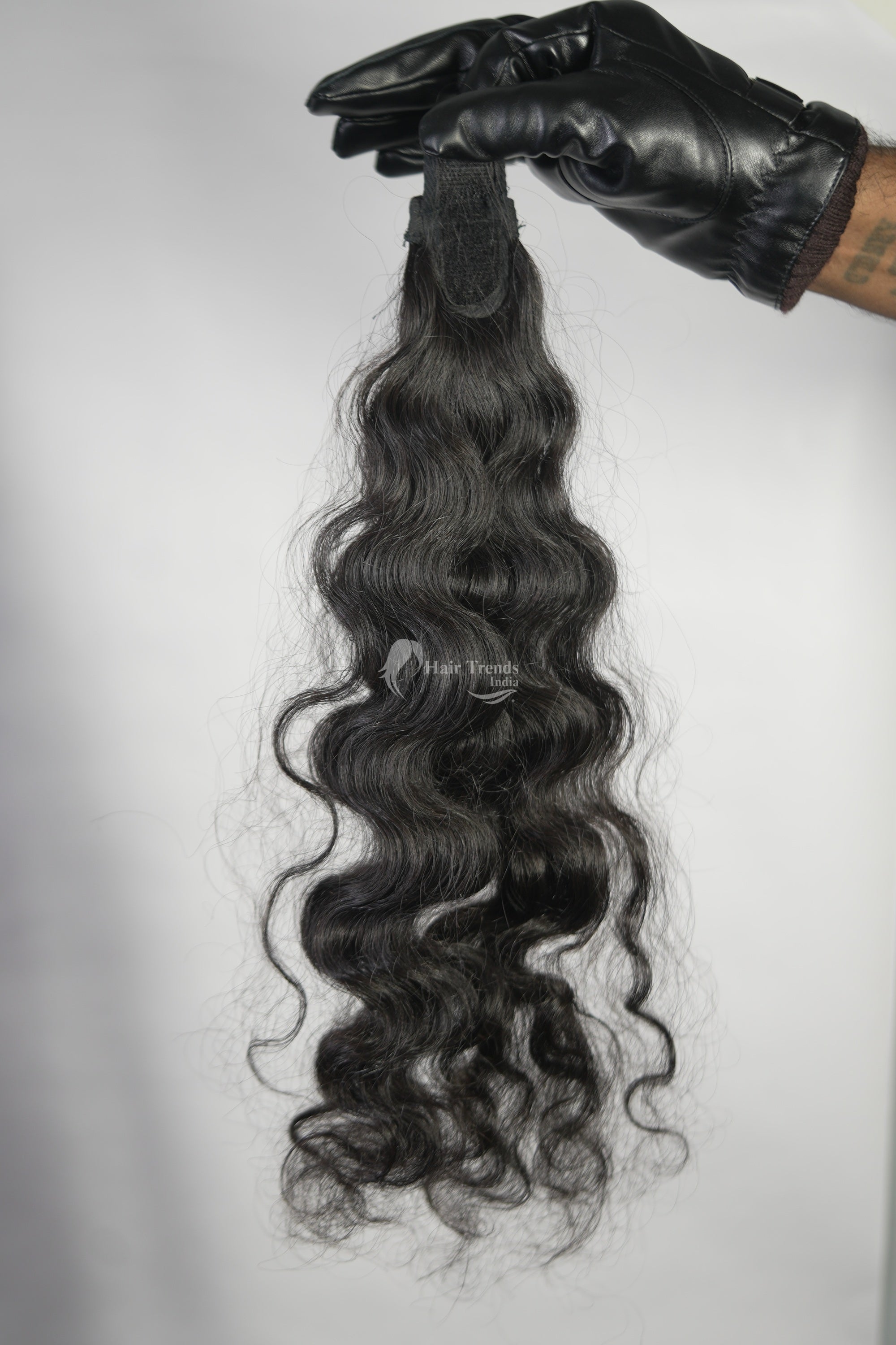 Flat Clip Ponytail Hair Extension