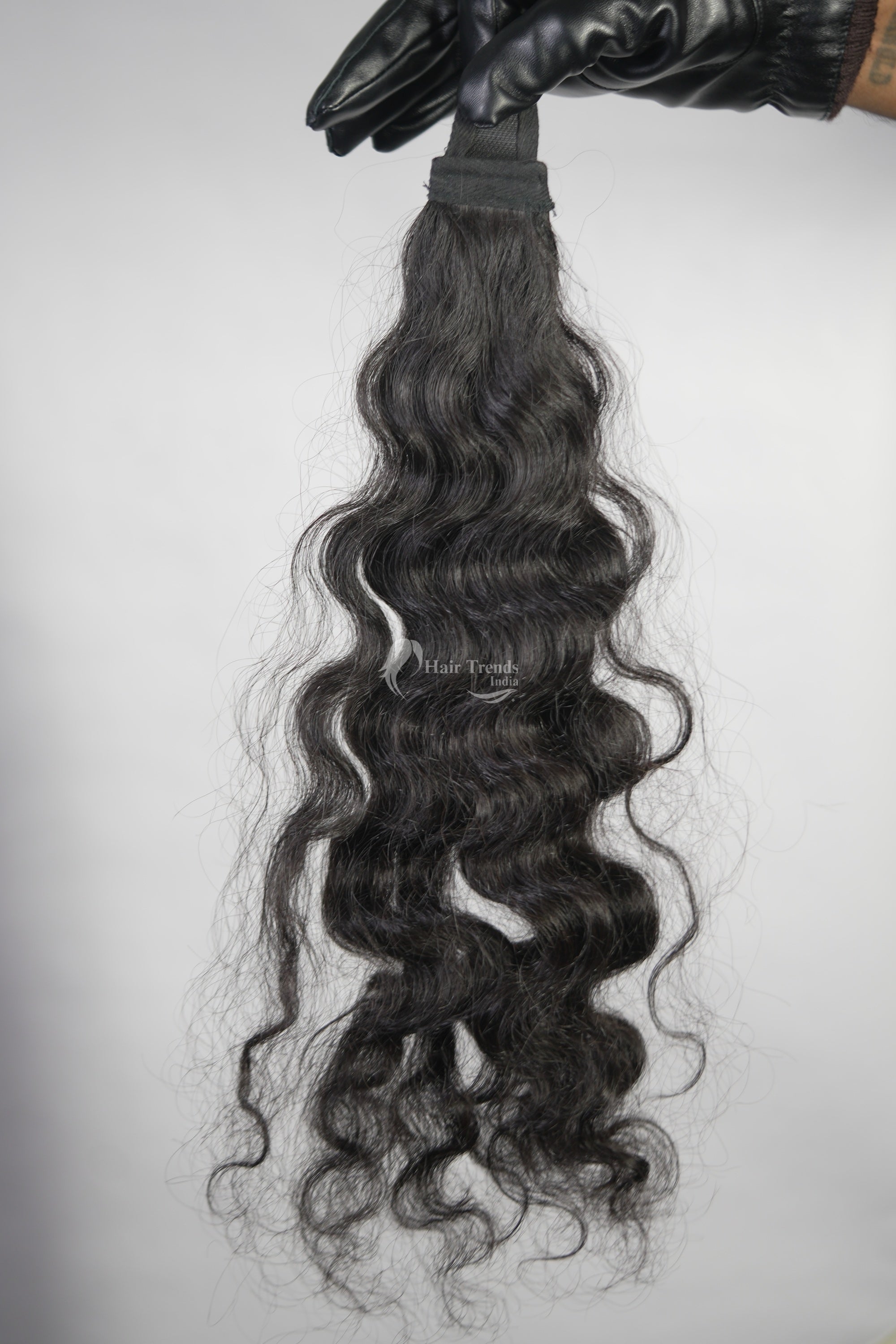 Flat Clip Ponytail Hair Extension