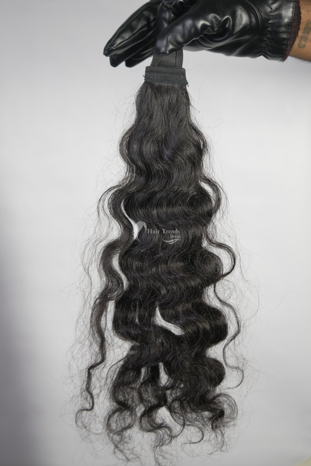 Flat Clip Ponytail Hair Extension