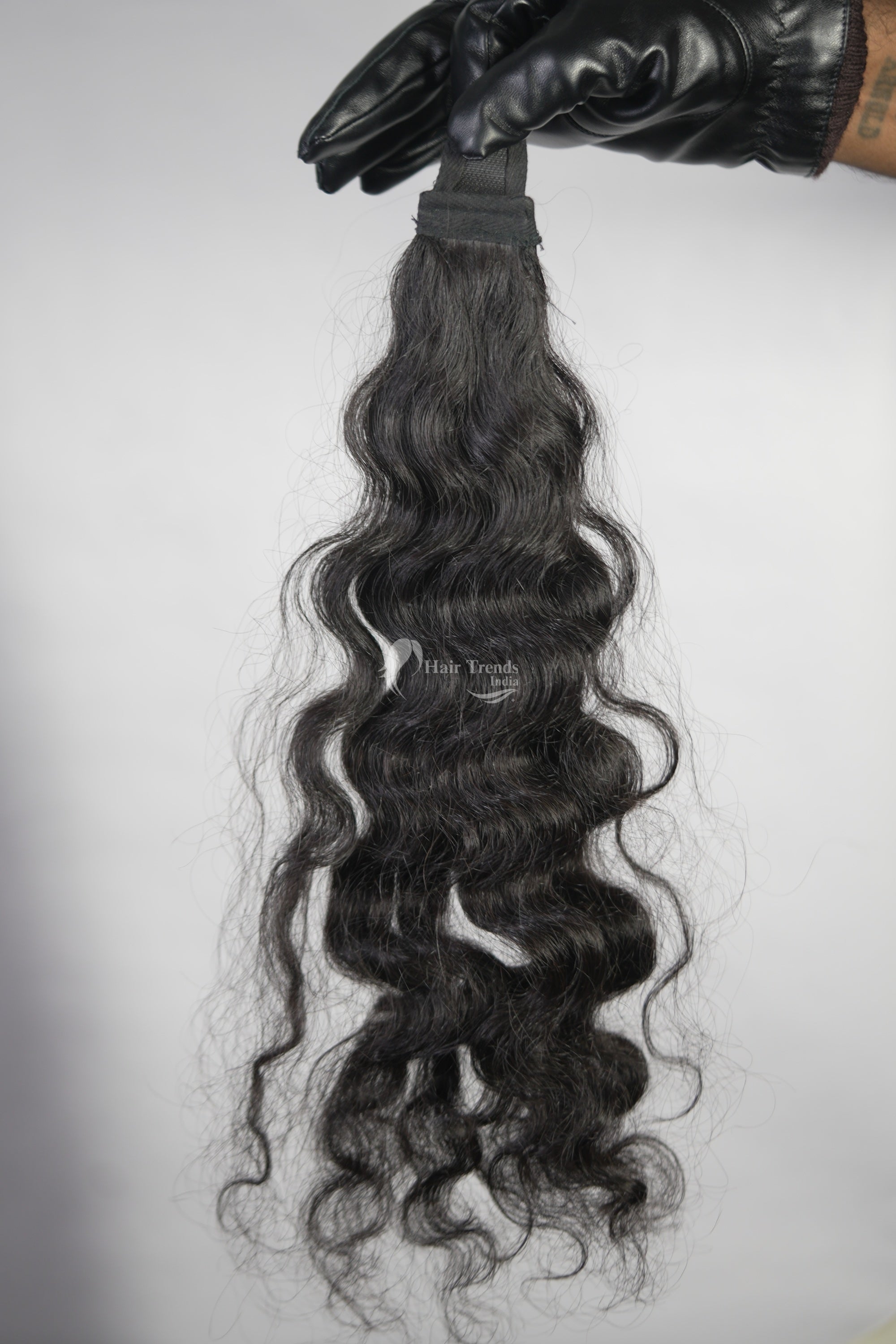 Flat Clip Ponytail Hair Extension