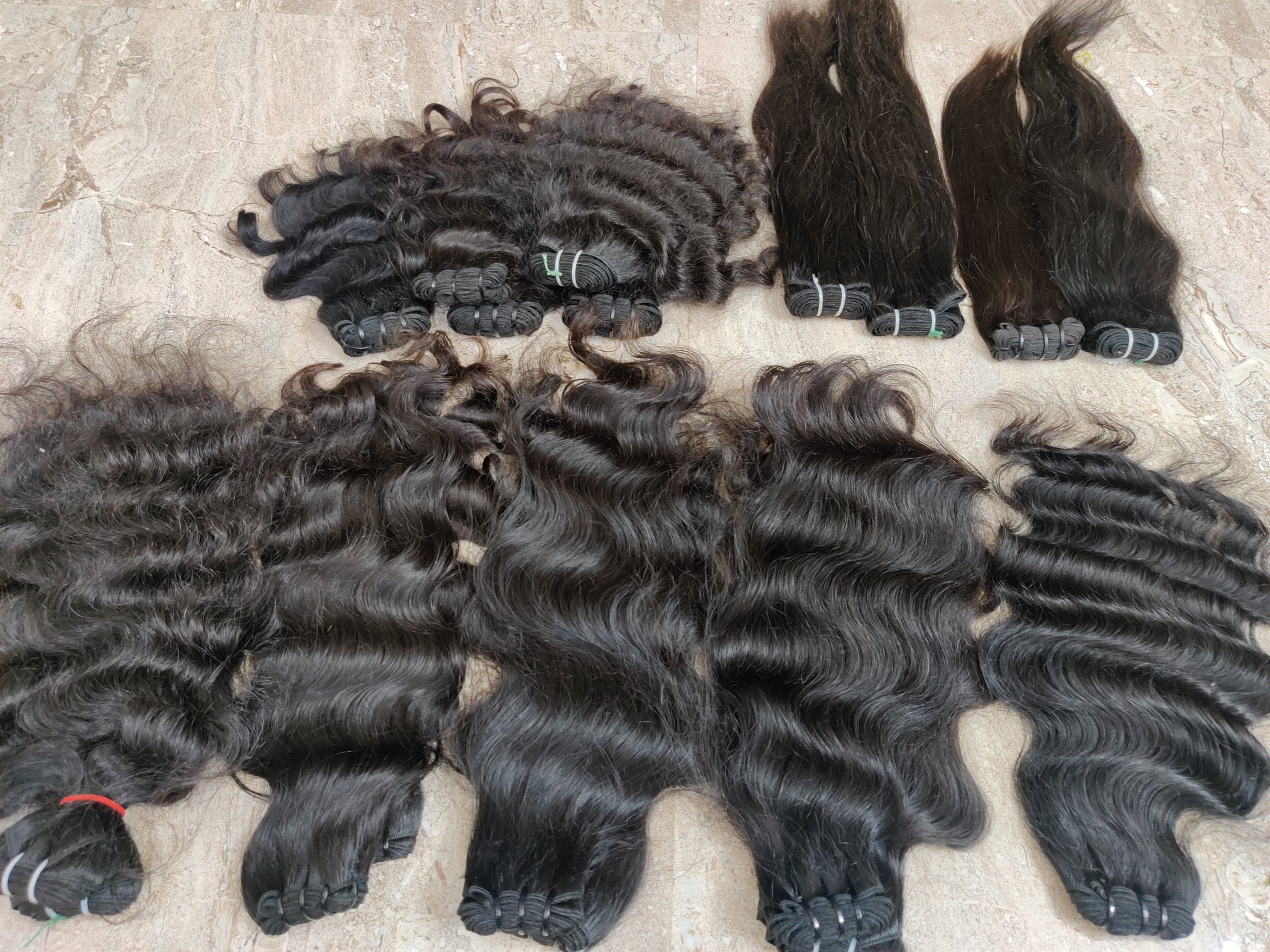 Natural Curly Hair Weft bundle