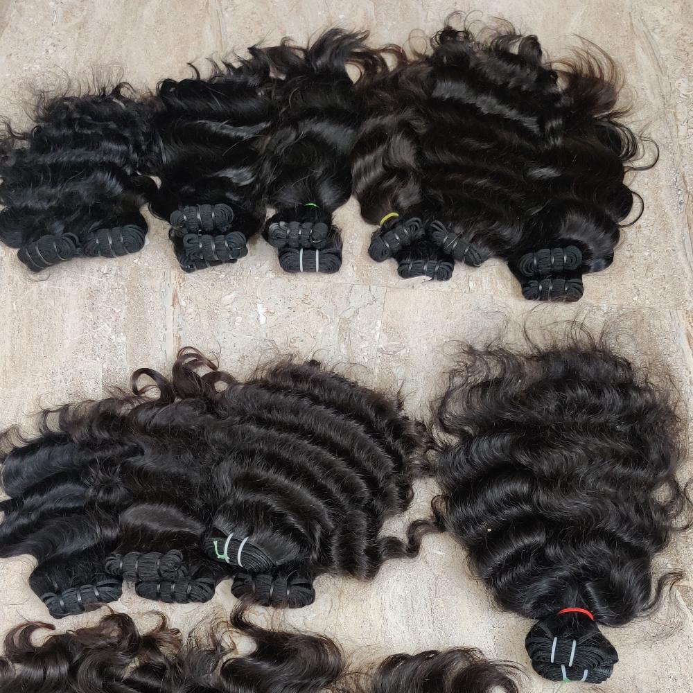 Natural Curly Hair Weft bundle