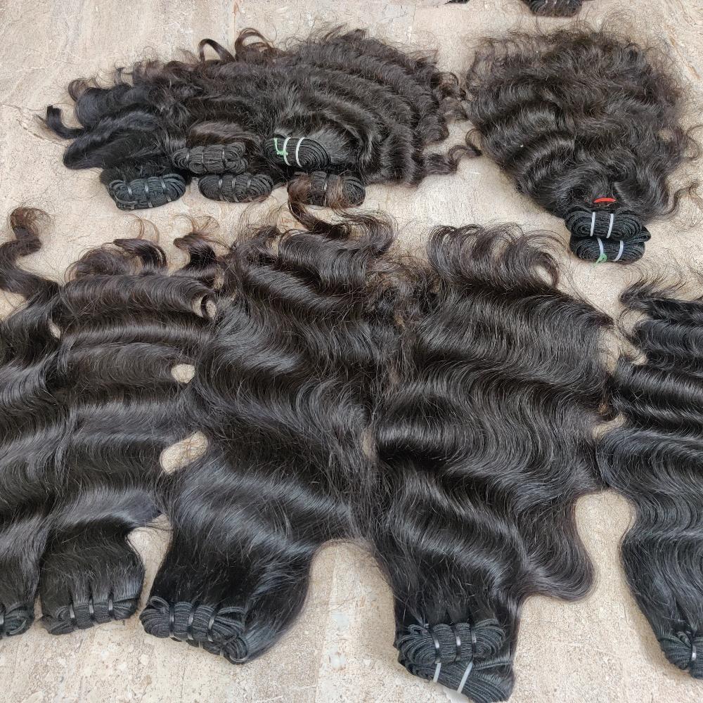 Natural Curly Hair Weft bundle