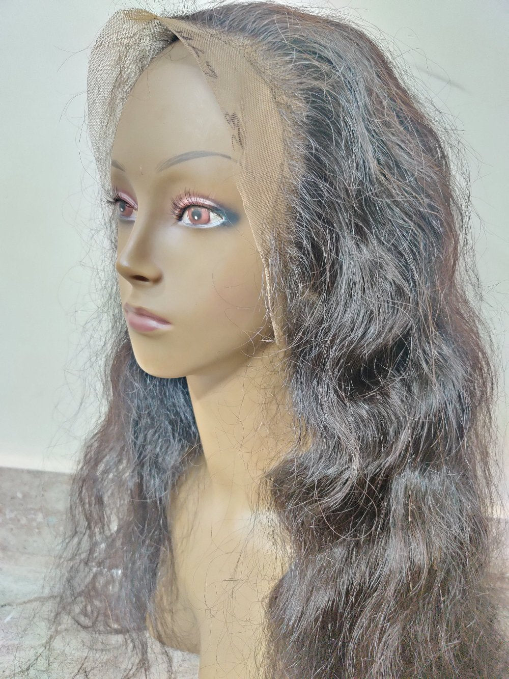 Natural Wave Lace Front Human Hair Wig