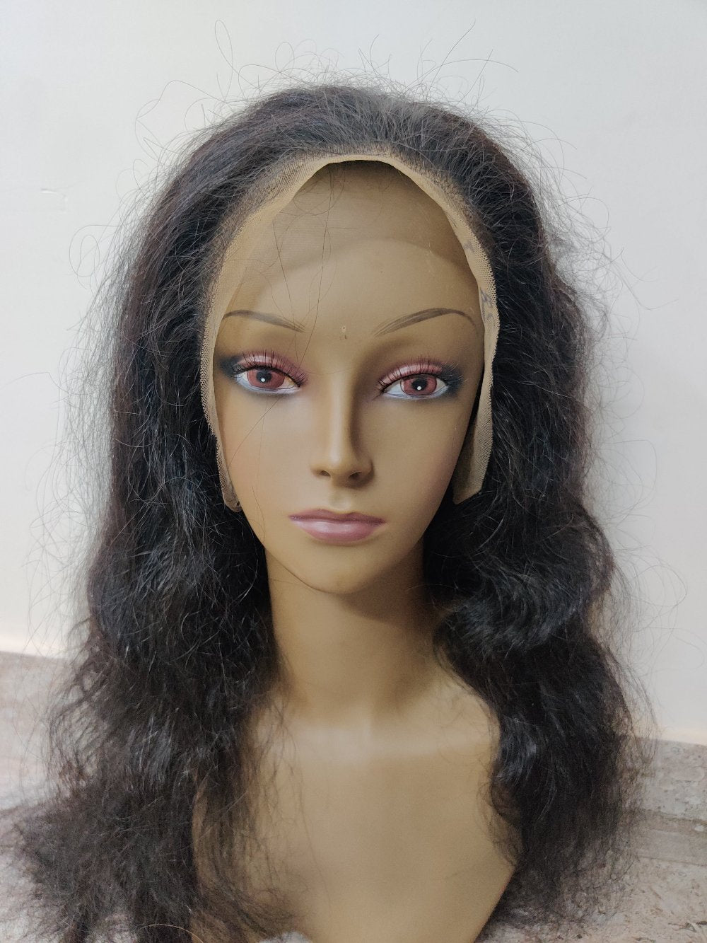 Natural Wave Lace Front Human Hair Wig