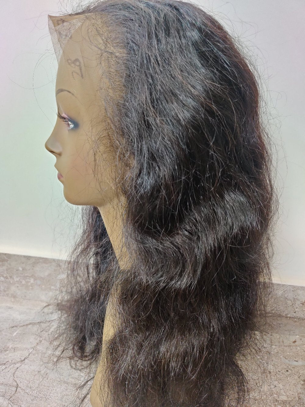 Natural Wave Lace Front Human Hair Wig