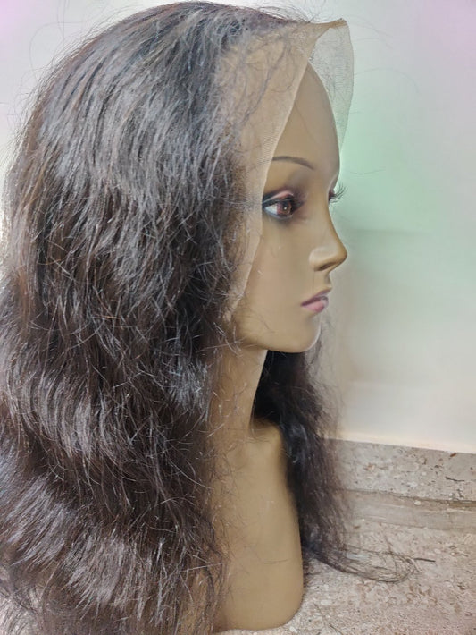 Natural Wave Lace Front Human Hair Wig