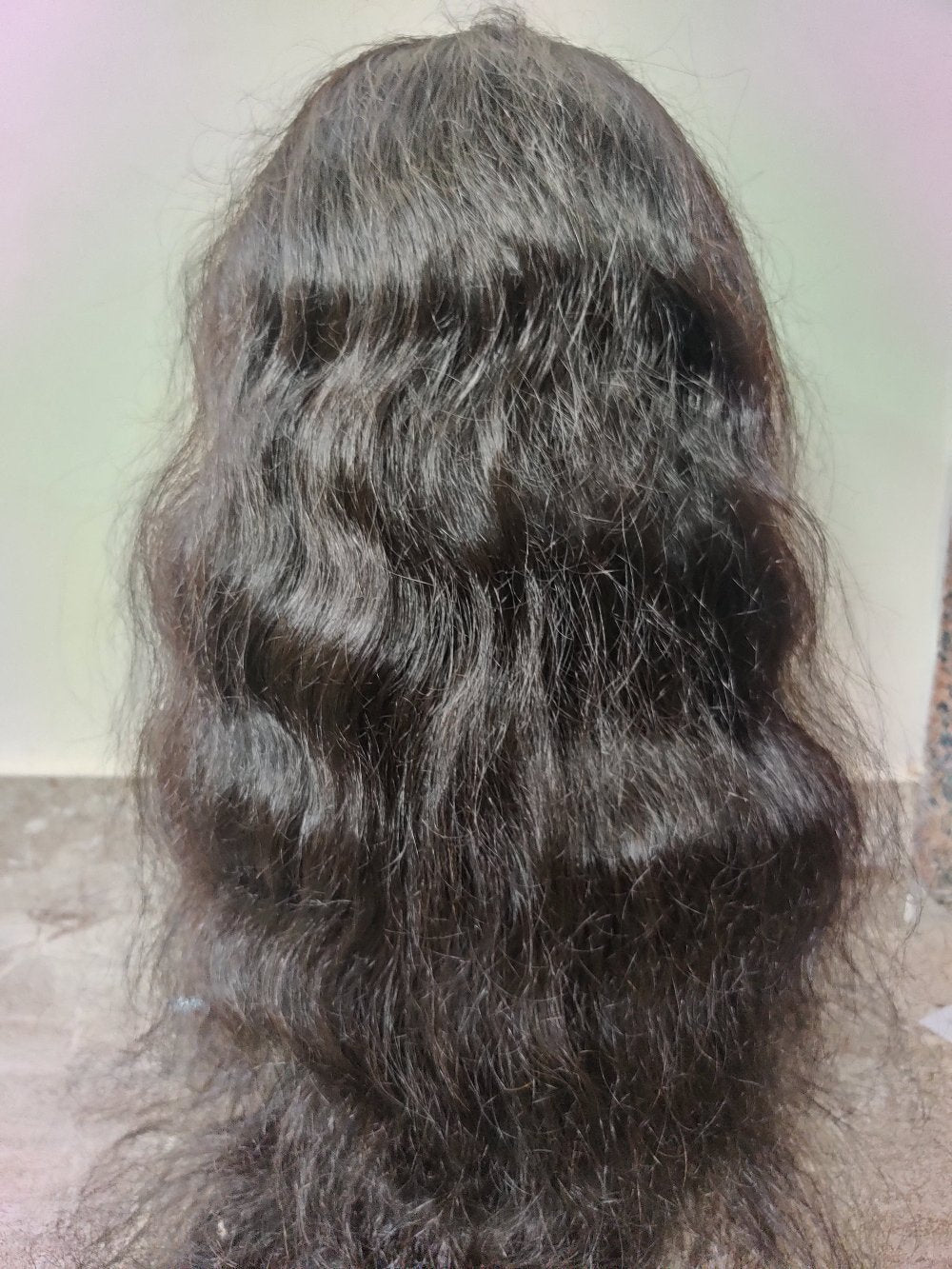 Natural Wave Lace Front Human Hair Wig