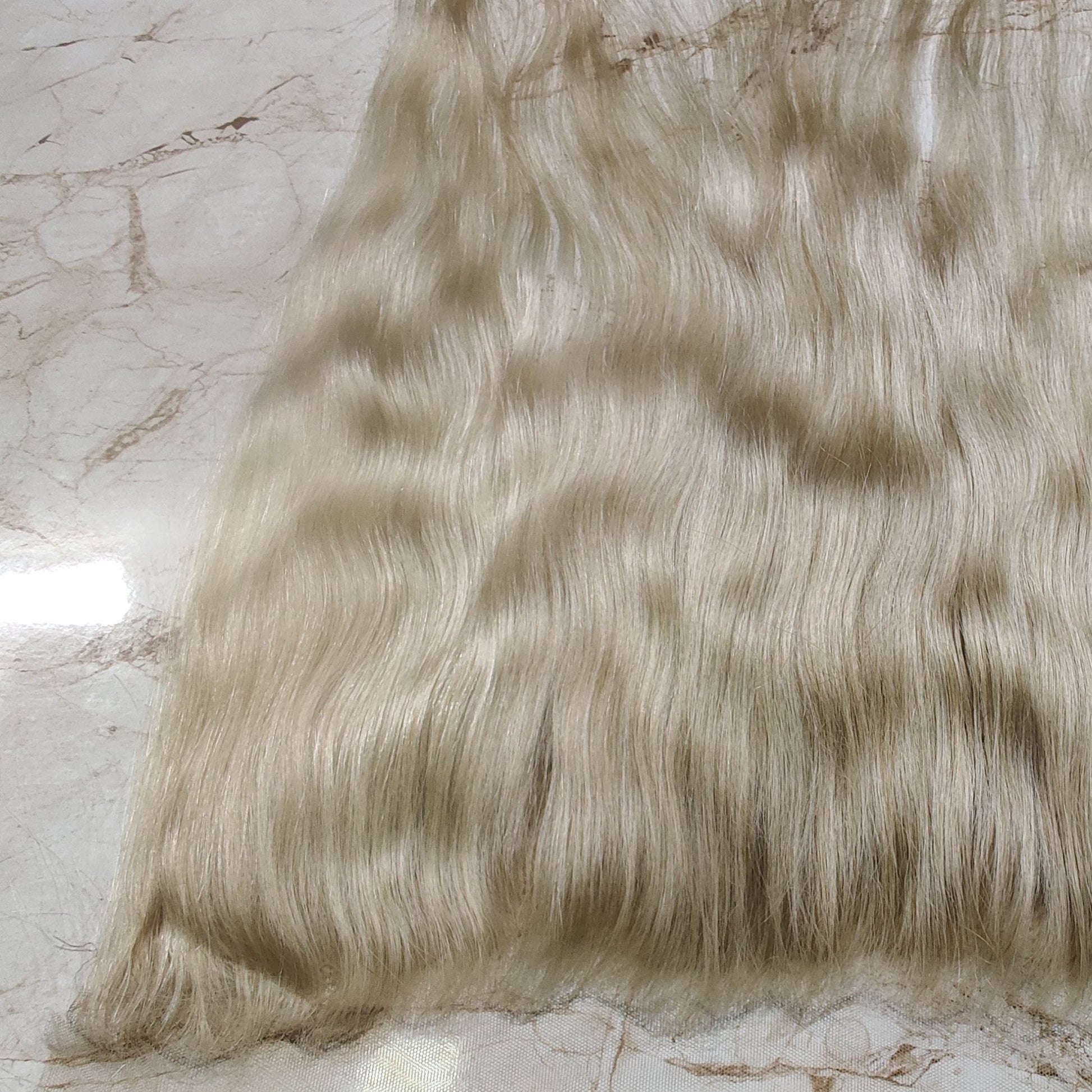 Blonde Frontal lace human hair 