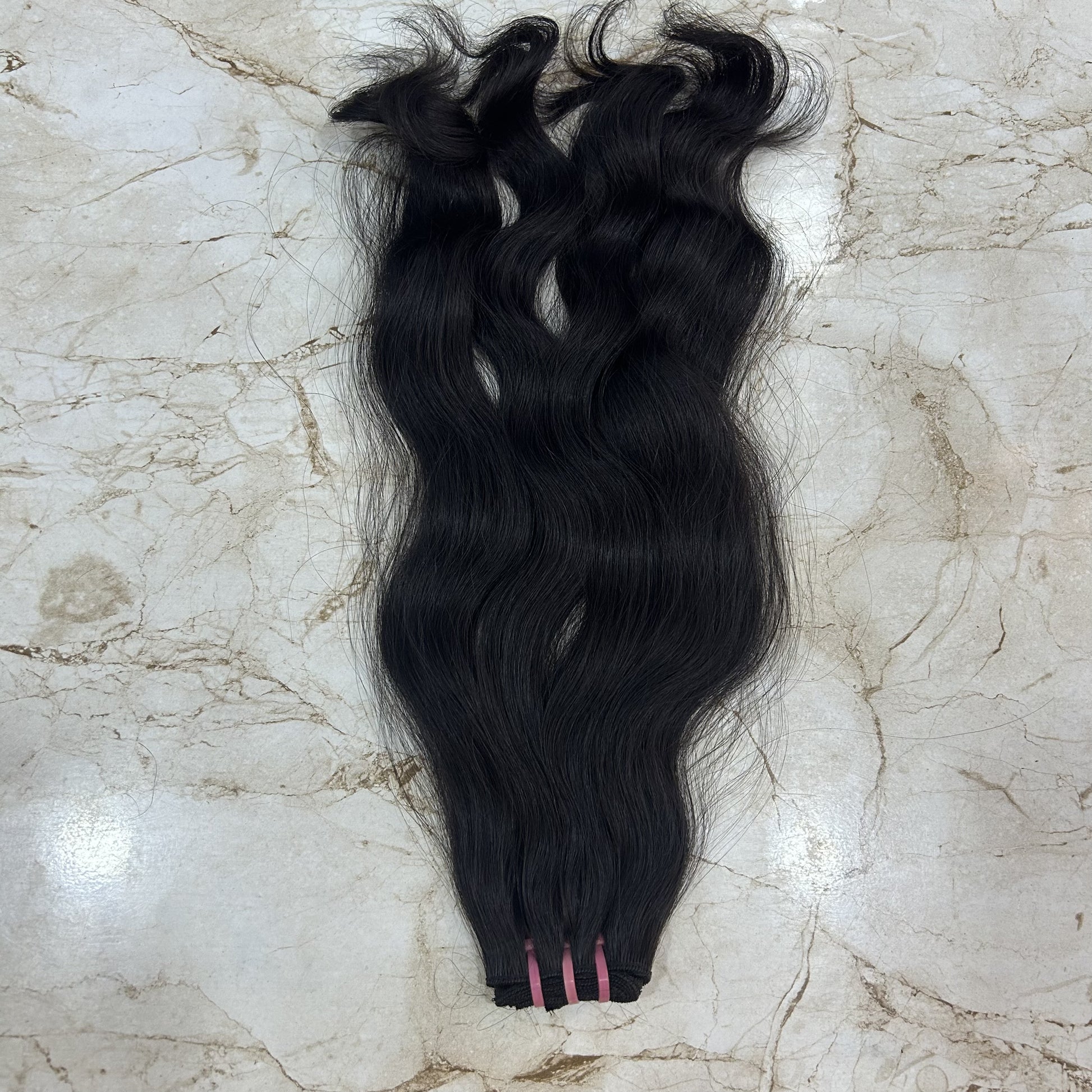 Natural Human Hair Weft Bundles