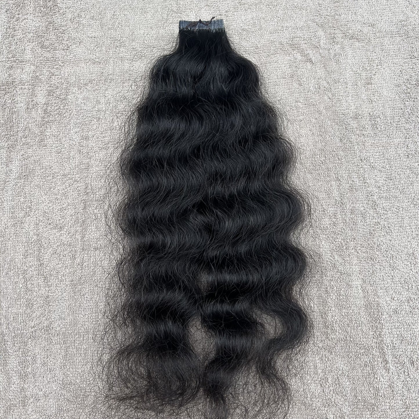 Natural Curly Tape in Hair Extensions