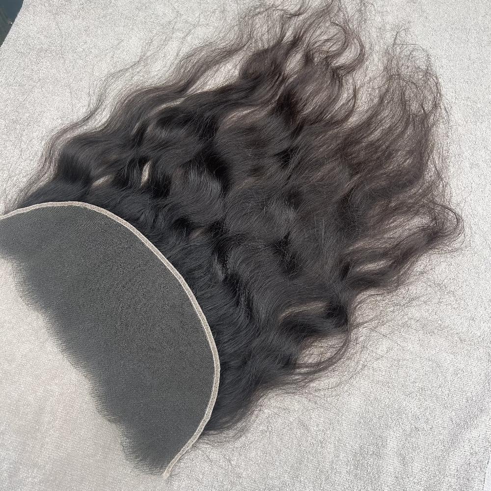 13x6 Deep Wave Swiss Lace Frontal