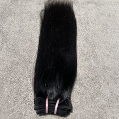 100% Indian Human Hair Weft Bundles