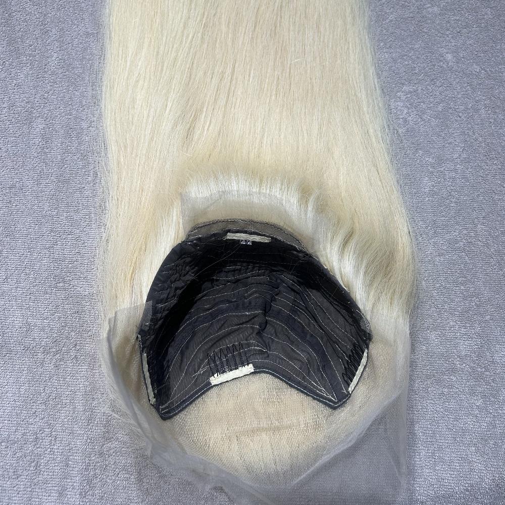 Lace Front Blonde Human Hair Wigs