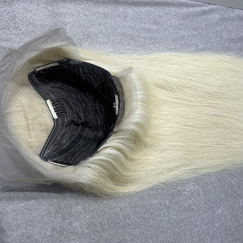 Lace Front Blonde Human Hair Wigs