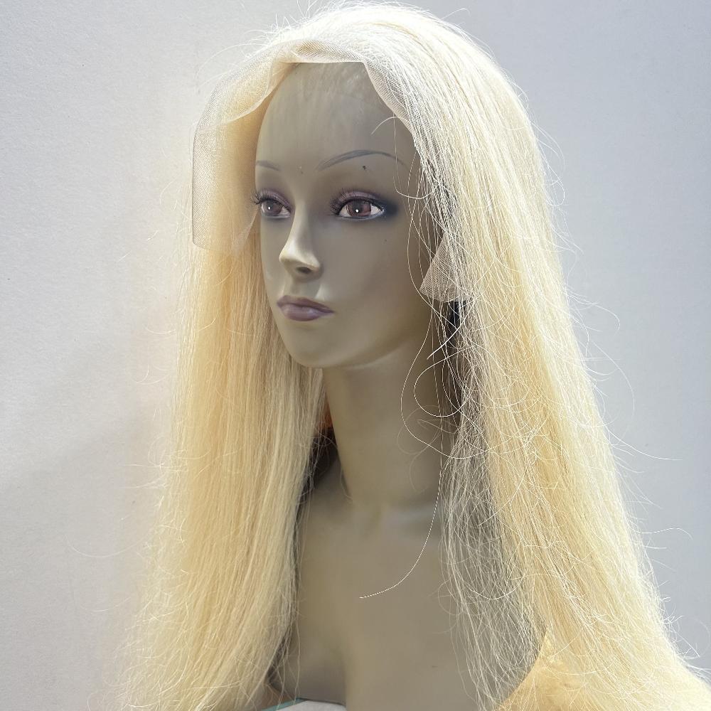 Lace Front Blonde Human Hair Wigs