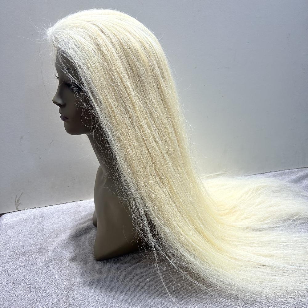 Lace Front Blonde Human Hair Wigs