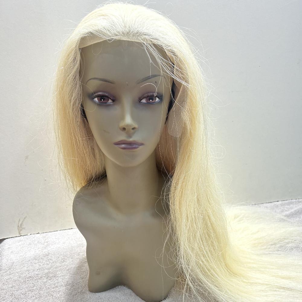 Lace Front Blonde Human Hair Wigs