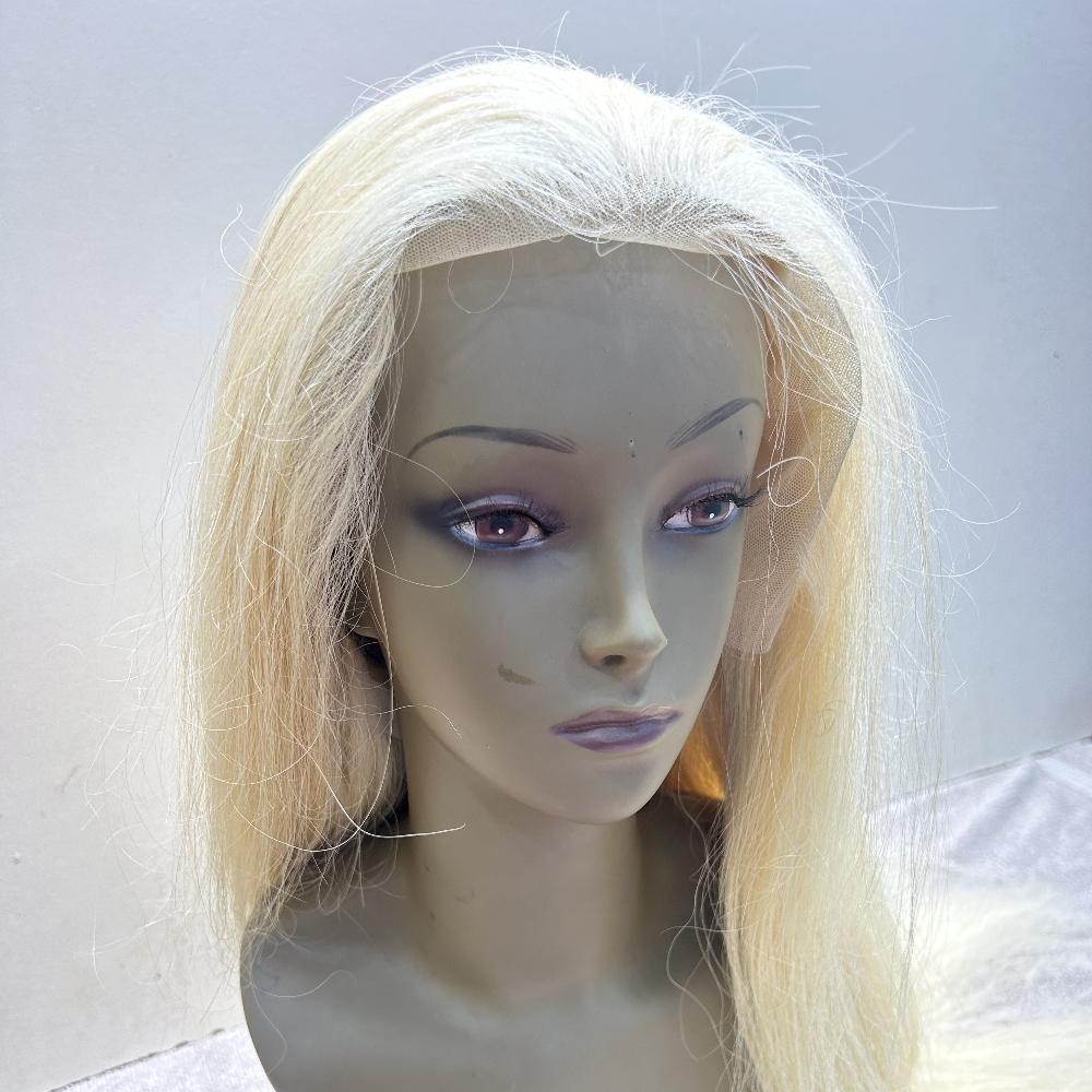 Lace Front Blonde Human Hair Wigs