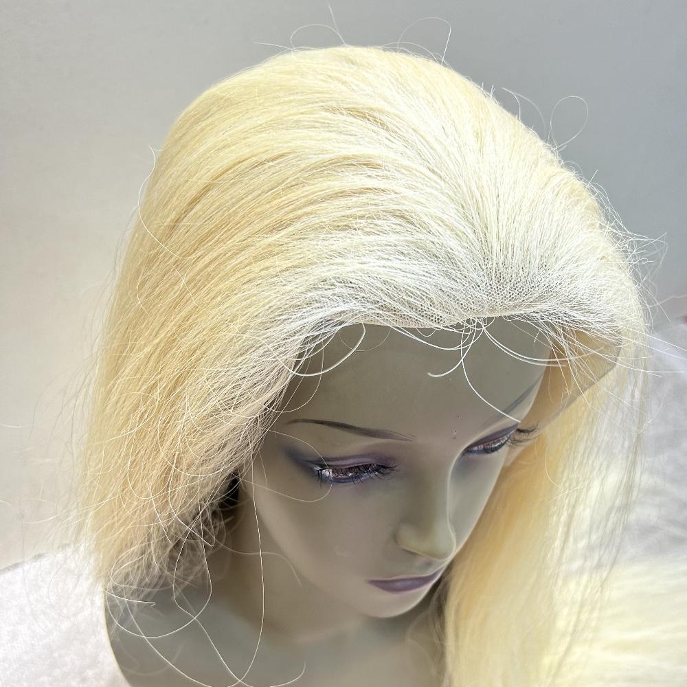 Lace Front Blonde Human Hair Wigs