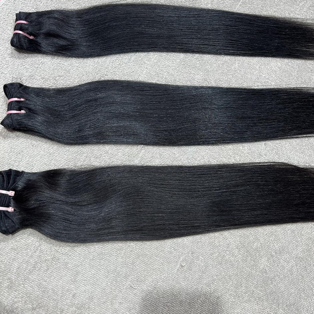 Virgin Straight Weft Hair Bundle deals