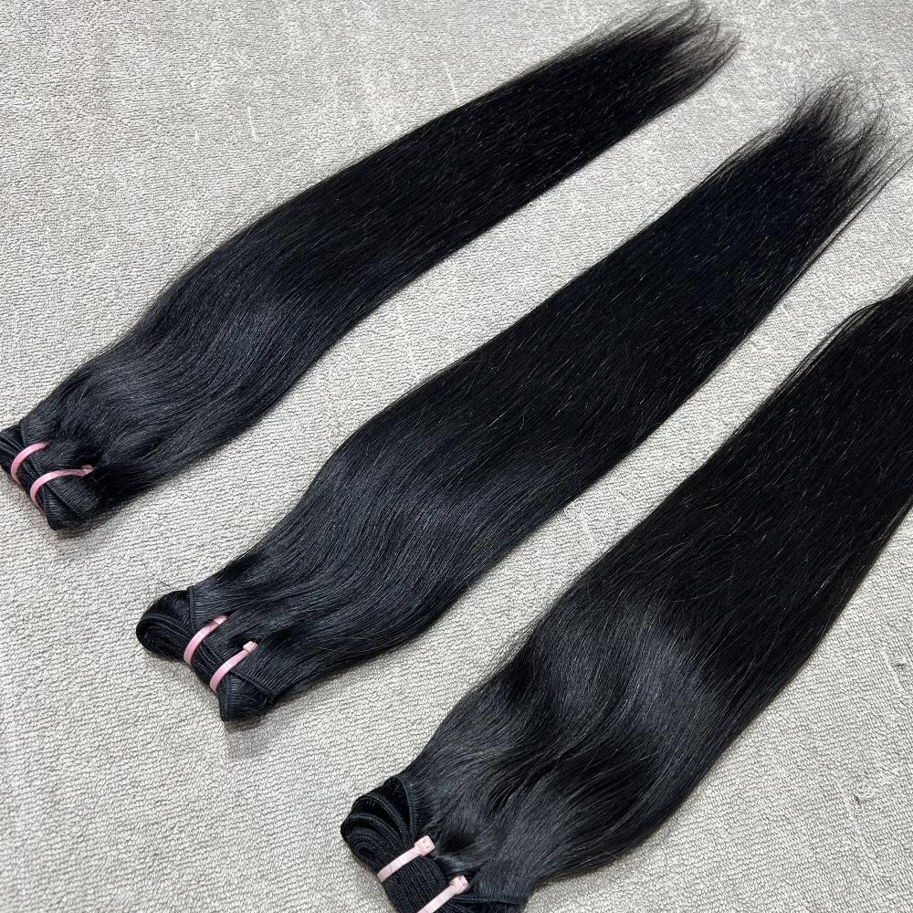 Virgin Straight Weft Hair Bundle deals