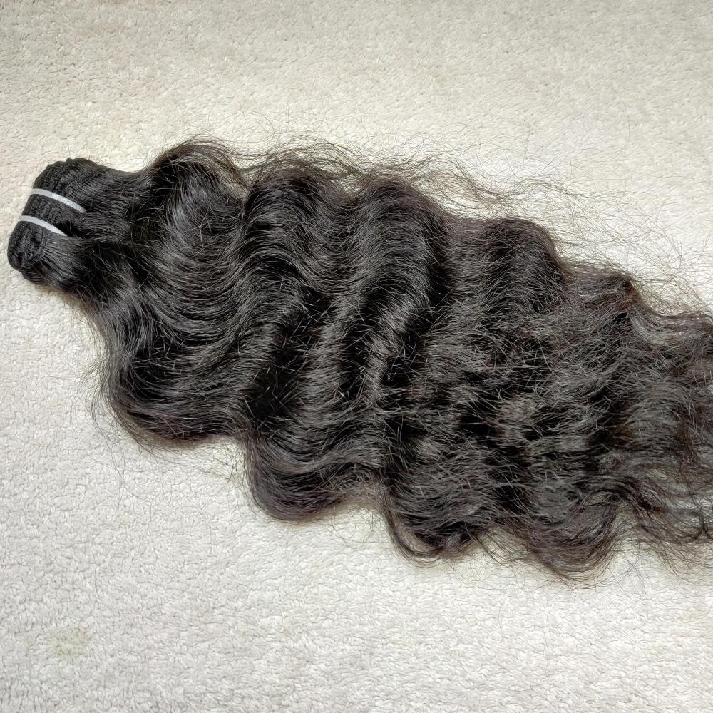 Peruvian Curly Human Hair Weave Bundles