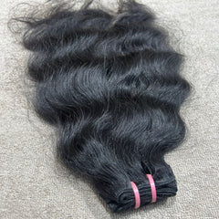 Human Hair Body Wave Hair Extensions - Hair Trends India