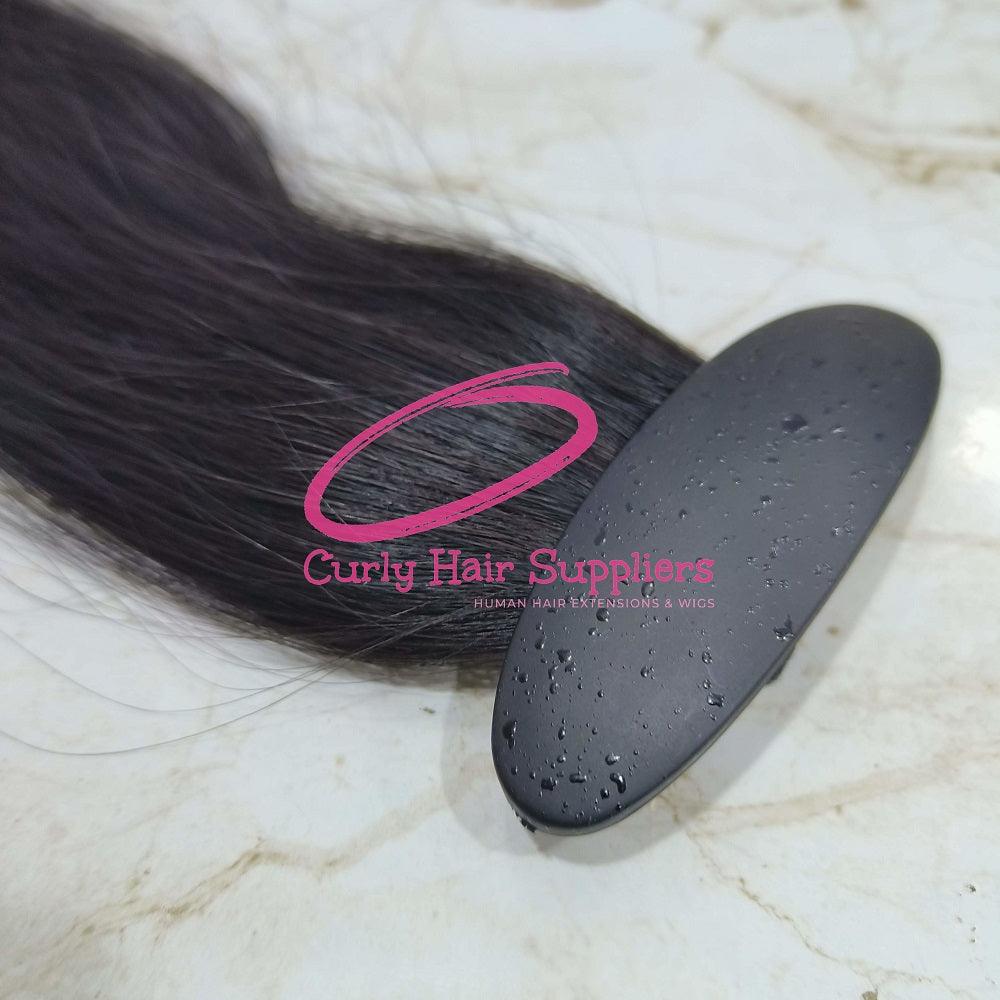 clip in ponytail hair extensions - Curly Hair Suppliers