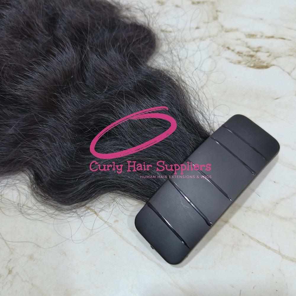 curly ponytail extension for black hair