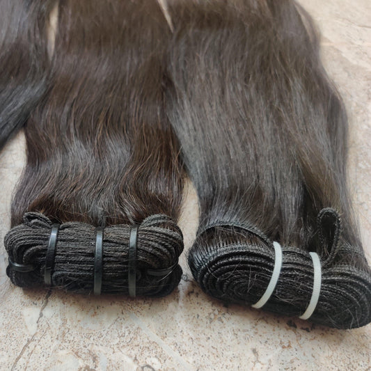 Peruvian Straight Human Hair Bundles 