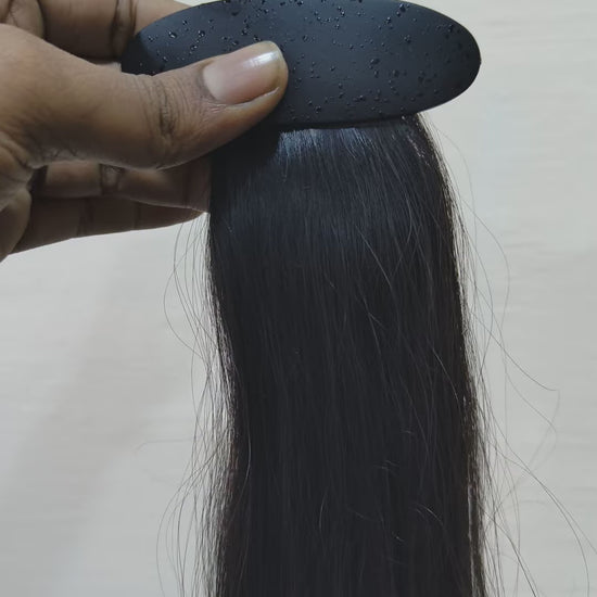 clip in ponytail hair extensions