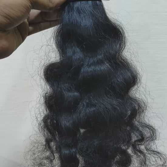 curly ponytail extension for black hair