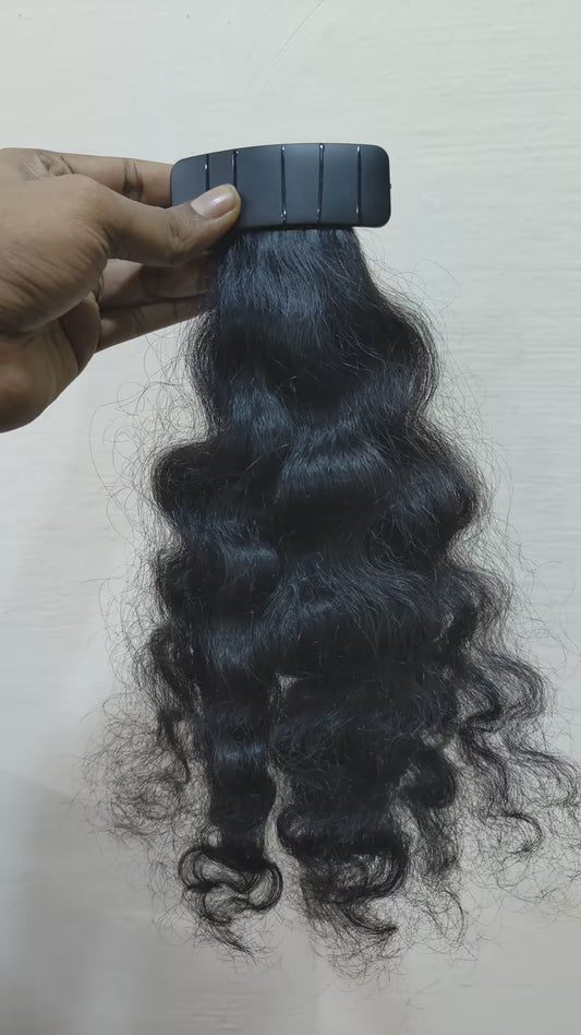 curly ponytail extension for black hair