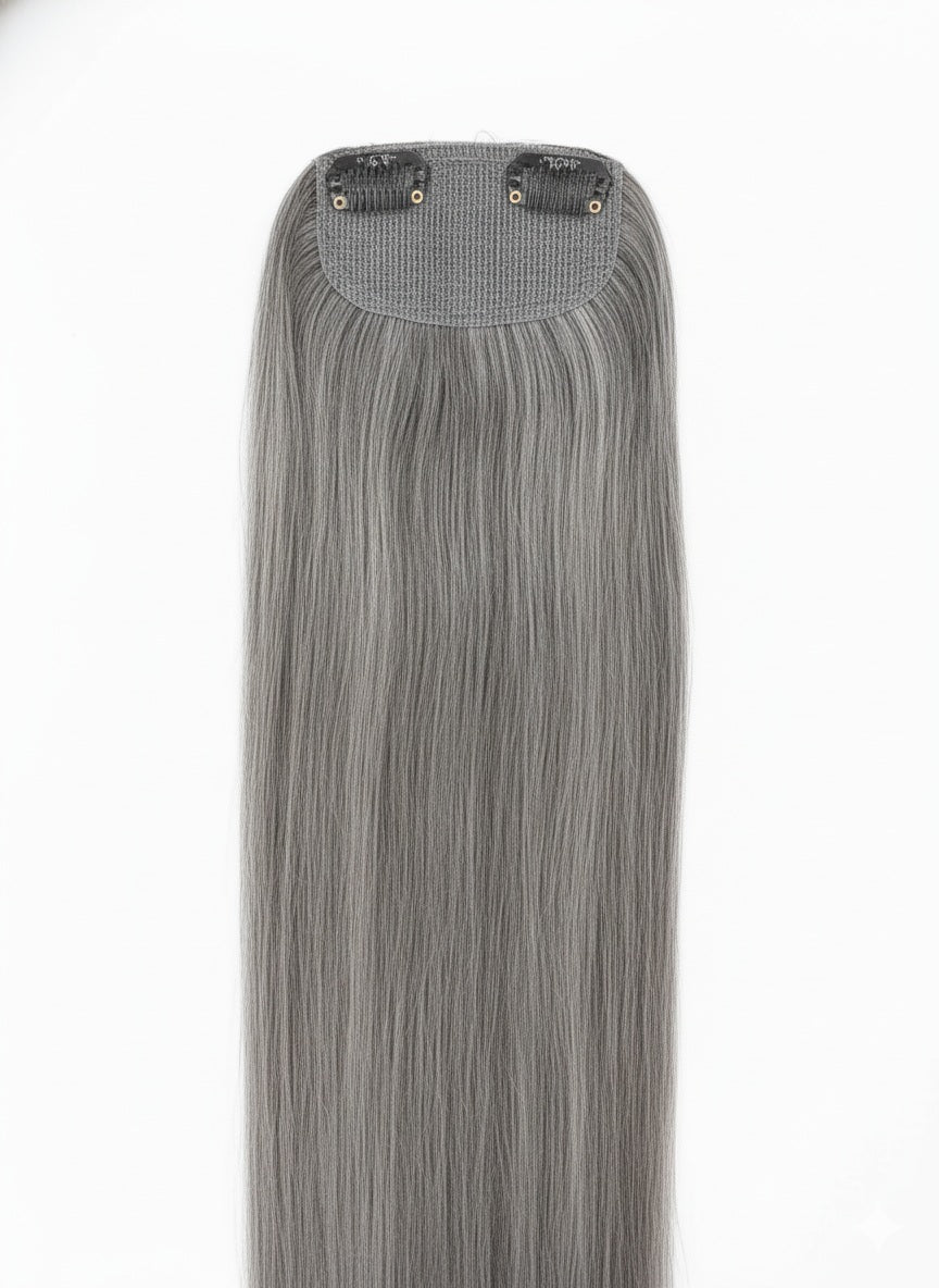 Invisible Wide Cover-Up Grey Hair Patch