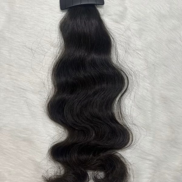 Flat Clip Ponytail Hair Extension