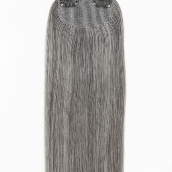 Invisible Wide Cover-Up Grey Hair Patch